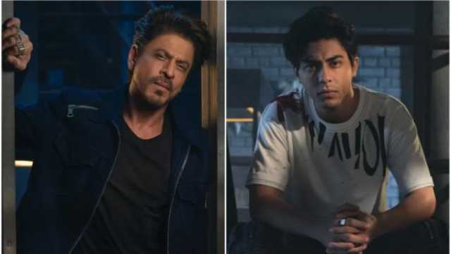 شاروخان وابنه أريان خان يتعاونان في مسلسل جديد على Netflix