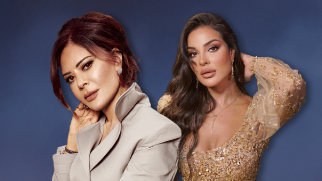 كارمن لبس تشيد بنادين نجيم.. وتكشف سبب ابتعادها عن الفن