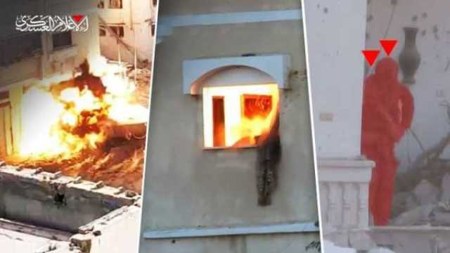 القسام تلاحق جنود الاحتلال شمال غزة و تعلن عن 5 كمائن مميتة