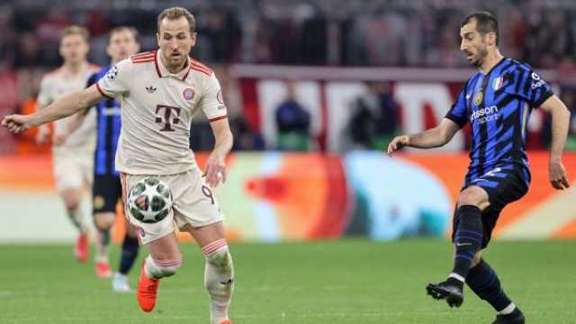 تشكيلات الفرق: إنتر ميلان - بايرن ميونخ في إياب ربع نهائي دوري أبطال أوروبا 2024-25
