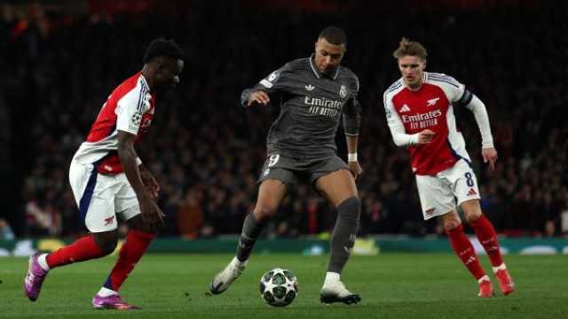 ريال مدريد ضد أرسنال: 10 غيابات مؤكدة قبل موقعة الإياب