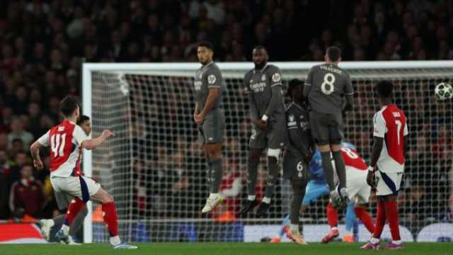 تمرد تكتيكي يُثمر هدفًا تاريخيًا: رايس يكشف كواليس هدفه الأول ضد ريال مدريد