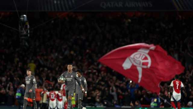 سينديروس يحذر آرسنال: ريال مدريد على أرضه لا يعرف المستحيل