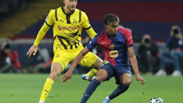 بالأرقام..برشلونة يملك كل الأوراق الرابحة قبل صدام دورتموند