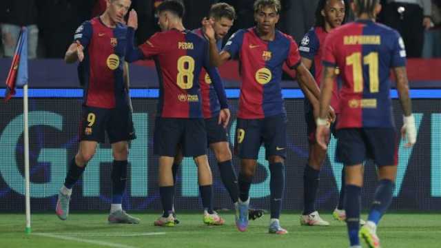 برشلونة المرعب: أقوى هجوم في أوروبا و23 مباراة بلا هزيمة