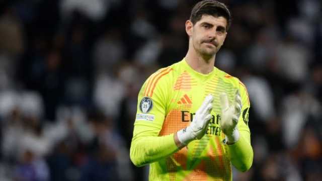 كورتوا ينقذ ريال مدريد مجددًا: تصديات حاسمة تحافظ على صراع الليغا