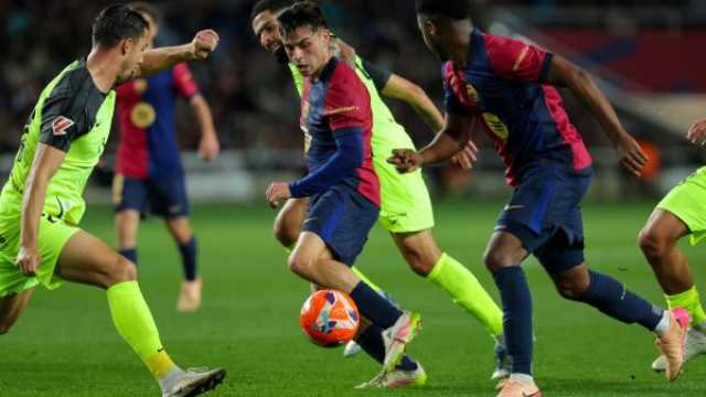 برشلونة يعادل رقم ريال مدريد التاريخي في ليلة الـ40 محاولة أمام مايوركا