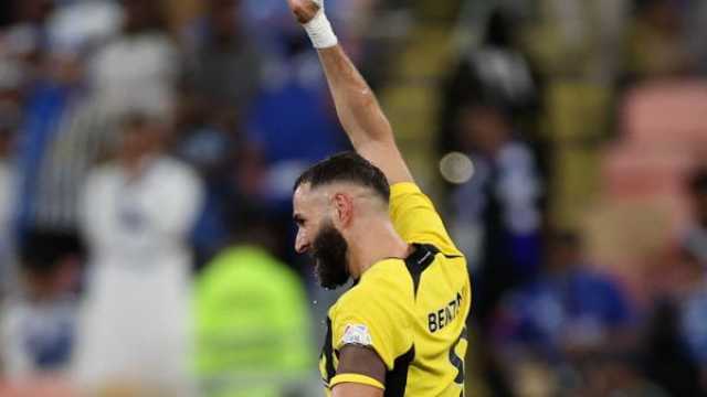 بنزيما يقود الاتحاد نحو المجد..وأرقام تثبت أنه القطعة النادرة التي لا تعوض