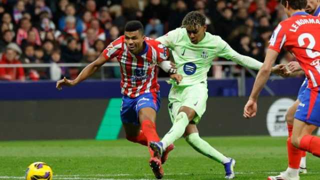 تشكيلات الفرق: برشلونة - أتلتيكو مدريد في إياب نصف نهائي كأس الملك 2024-25