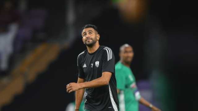 رياض محرز يحطم الأرقام ويقود الأهلي السعودي نحو المجد القاري