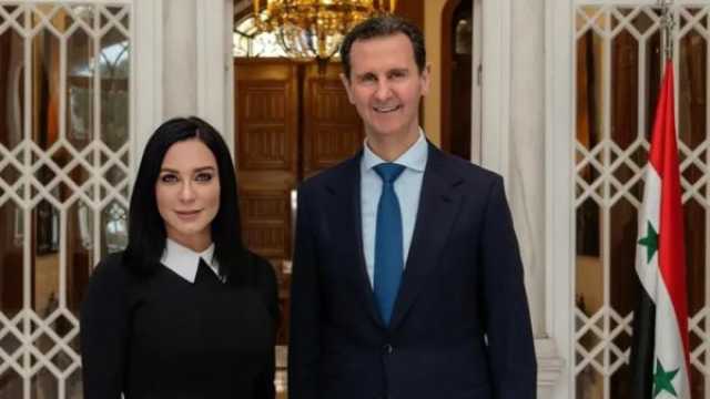 سلاف فواخرجي تعلق على تسريب وثيقة زواجها من الرئيس السابق بشار الأسد