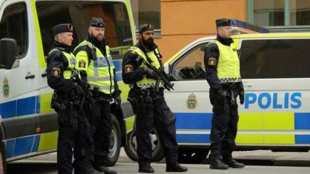 قتلى وجرحى بحادث إطلاق نار شمال ستوكهولم بالسويد