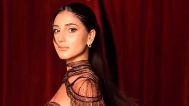 إطلالة شيرين بيوتي في حفل زفاف شقيقتها