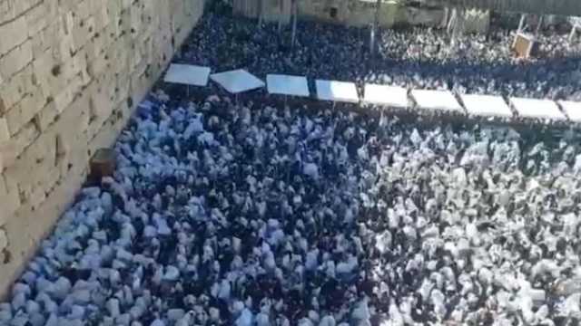 صلوات تلمودية في ساحة البراق وإمام المسجد الأقصى: المستوطنين تجاوزوا الخطوط الحمراء
