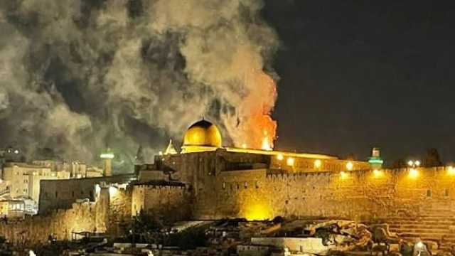 حرائق ضخمة في جبال القدس وحكومة نتنياهو تطلب مساعدة دولية