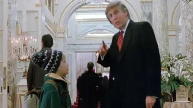 مخرج فيلم Home Alone 2 يصف مشهد دونالد ترامب بـ اللعنة