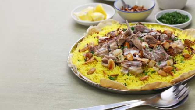 أكلات أردنية بمناسبة يوم العلم الأردني