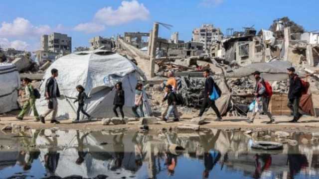 الأمم المتحدة: نصف مليون شخص اضطروا للنزوح مجددا في غزة