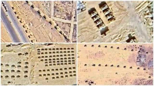 صواريخ تظهر للمرة الأولى..تحذيرات إسرائيلية من تحركات مصرية غير مسبوقة عند الحدود