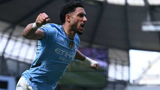 مرموش يقود مانشستر سيتي نحو دوري الأبطال بهدف تاريخي أمام بورنموث