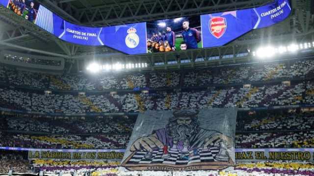 يويفا يُغرم ريال مدريد 15 ألف يورو بسبب واقعة عنصرية ضد جمهور آرسنال