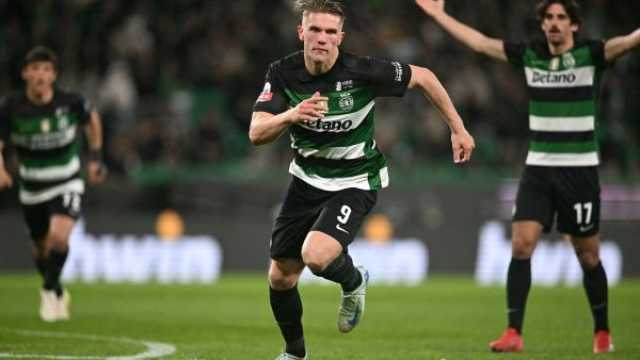 آرسنال يُقدم عرضًا رسميًا لضم نجم سبورتينغ لشبونة مقابل 70 مليون يورو