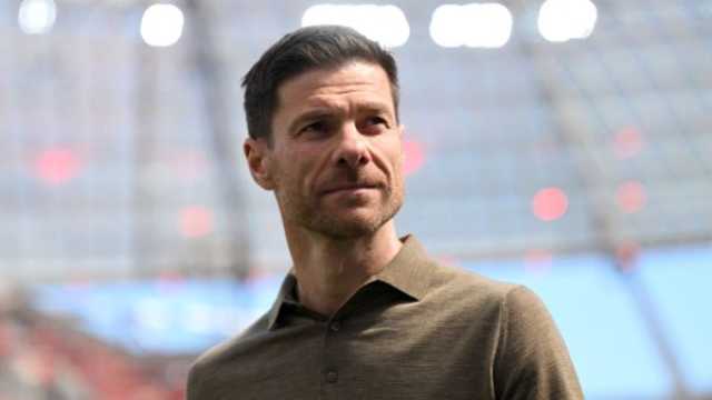 تشابي ألونسو يوقّع رسميًا مع ريال مدريد حتى 2028