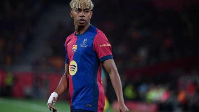 ساكا يعلّق على تألق يامال مع برشلونة