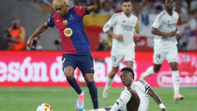 تشكيلات الفرق: برشلونة - ريال مدريد في كلاسيكو الدوري الإسباني 2024-25