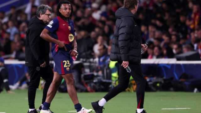 ضربة موجعة لبرشلونة: كوندي يغيب عن مواجهتي إنتر وريال مدريد بسبب الإصابة