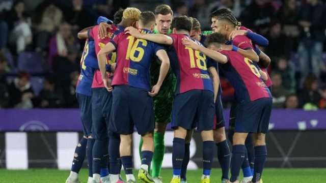 برشلونة في ورطة قبل موقعة السان سيرو..شبح الإصابات يهدد حلم النهائي
