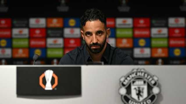 قرار مفاجئ من مانشستر يونايتد بشأن أموريم قبل نهائي الدوري الأوروبي
