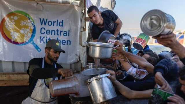 أزمة إنسانية غير مسبوقة..المطبخ المركزي العالمي يعلق خدماته في غزة