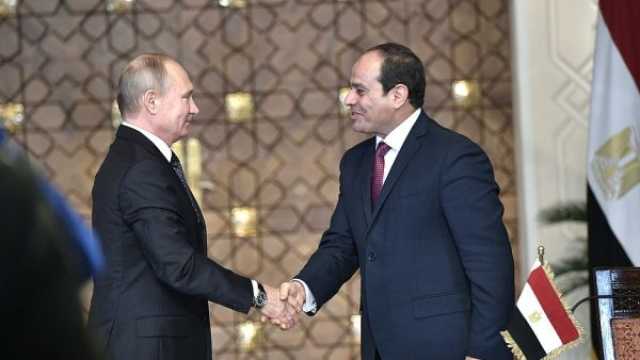توافق روسي مصري على تدشين مشروع مدينة الشمس