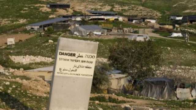 الاحتلال الإسرائيلي يهدد بضم غور الأردن رداً على الاعتراف بفلسطين
