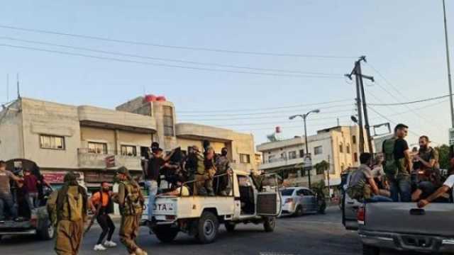 سوريا: تفويض الفصائل بدعم الشرطة عقب أحداث محافظة السويداء