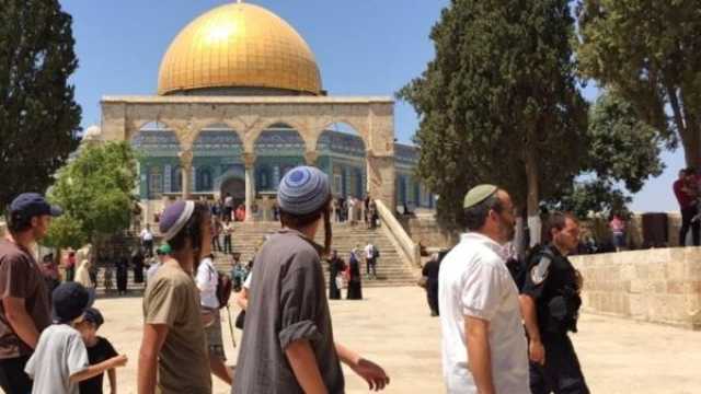 إغلاقات للمسجد الأقصى قبيل مسيرة الأعلام