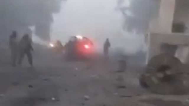 قتلى وجرحى من الأمن العام السوري في انفجار بدير الزور