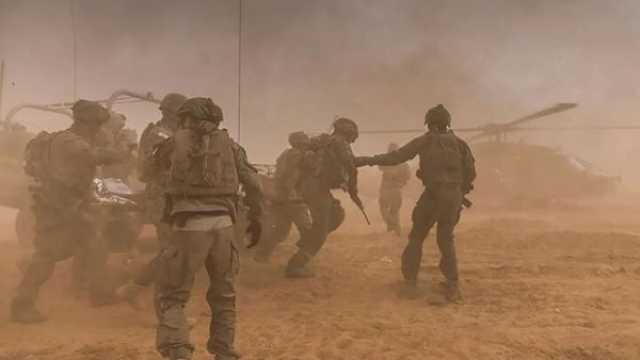حدث أمني جديد.. انهيار مبنى على قوة إسرائيلية في غزة