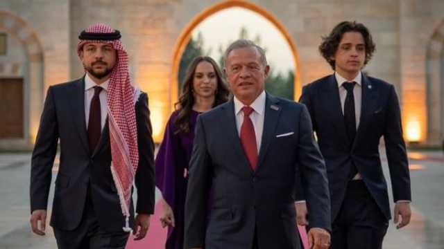 إطلالة الأميرة سلمى في حفل عيد الاستقلال الأردني الـ 79