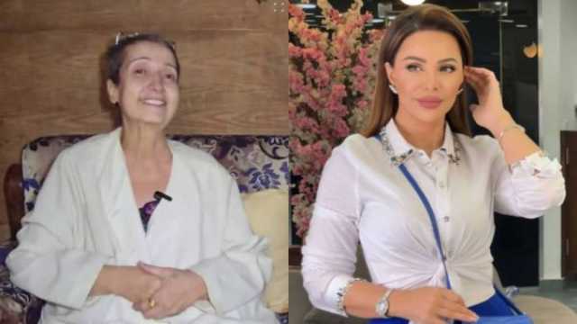 سوزان نجم الدين تدعم حنان اللولو وتناشد أهل الخير