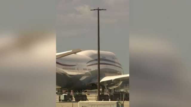 البيت الأبيض يحسم الجدل حول الطائرة القطرية لترامب