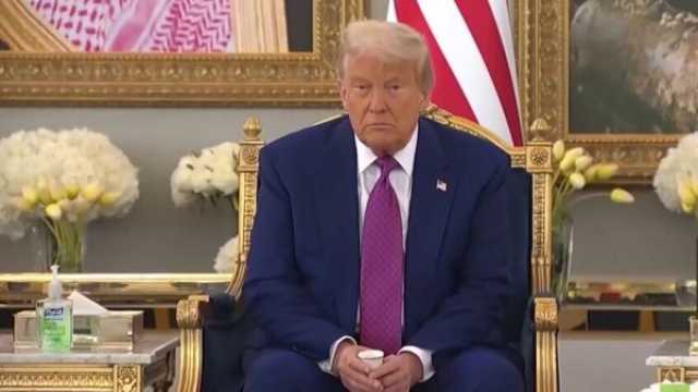 لهذا السبب لم يتناول ترامب القهوة في السعودية