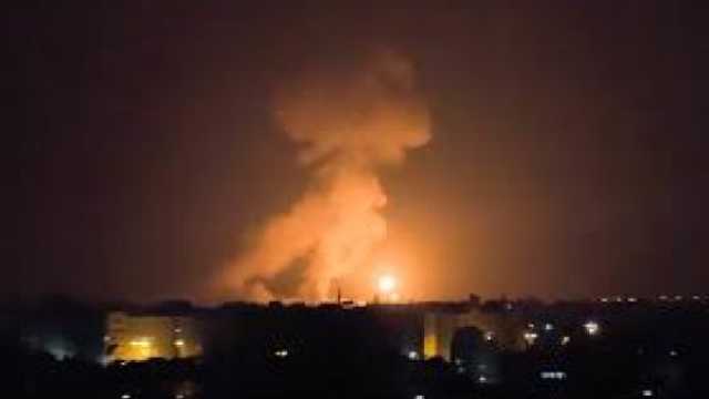 عشرات الشهداء والجرحى في قصف إسرائيلي عنيف على غزة