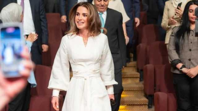 ما هو مرض الملكة رانيا الذي تسبب غيابها عن احتفال الاستقلال الـ79؟