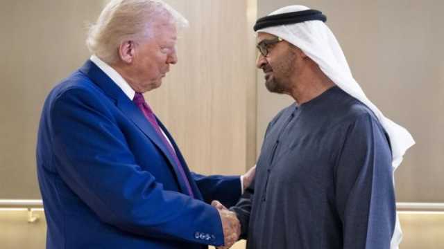 ترامب يصل الإمارات في ختام جولته للشرق الأوسط
