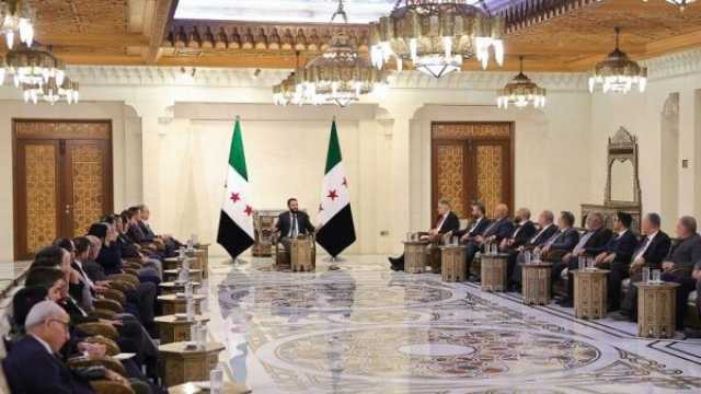الرئاسة السورية تدين التصعيد الإسرائيلي في أراضيها