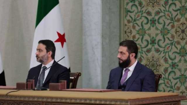 الرئيس السوري يصدر مرسوما جمهوريا بتشكيل هيئة عدالة انتقالية