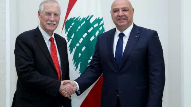 رئيس لبنان يبحث مع الإدارة الأمريكية عودة اللاجئين السوريين والسلاح الفلسطيني