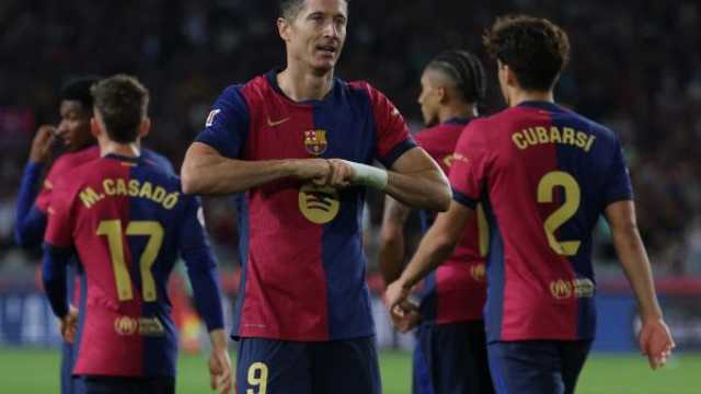 ليفاندوفسكي يتحدث عن حلم دوري الأبطال ومستقبله في برشلونة